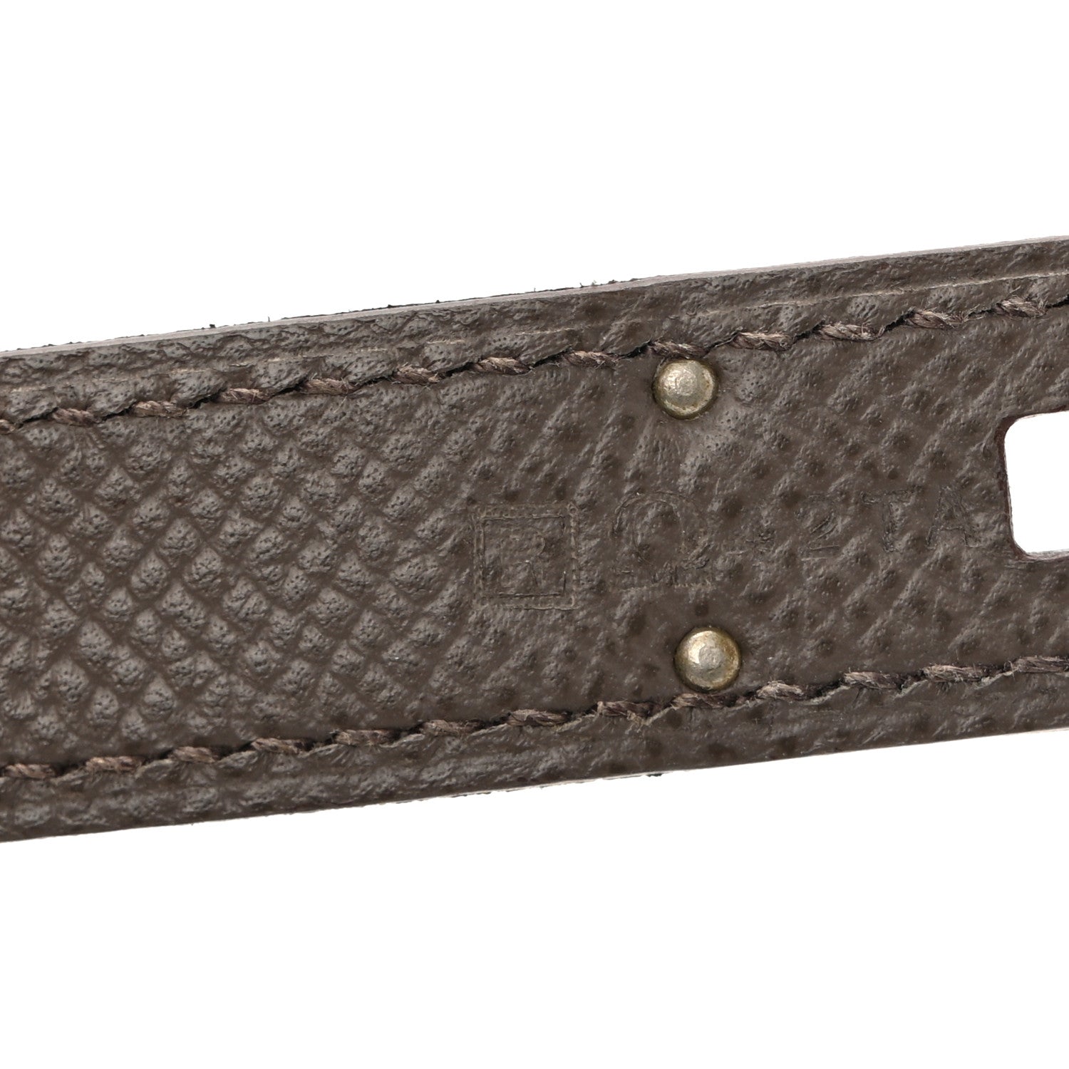Epsom Birkin 35 Etain - Image 7