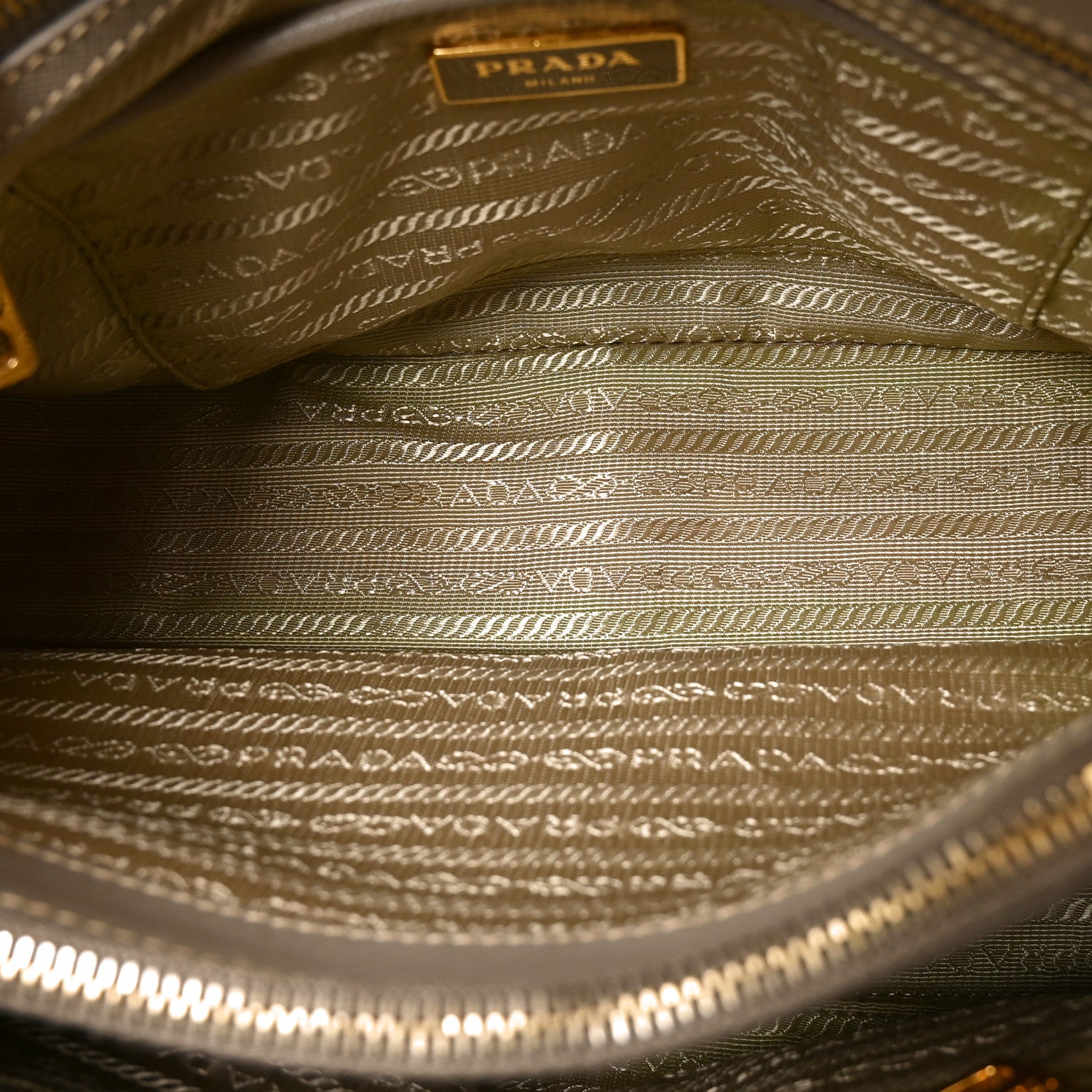 Saffiano Lux Promenade Tote Argilla - 图片 5
