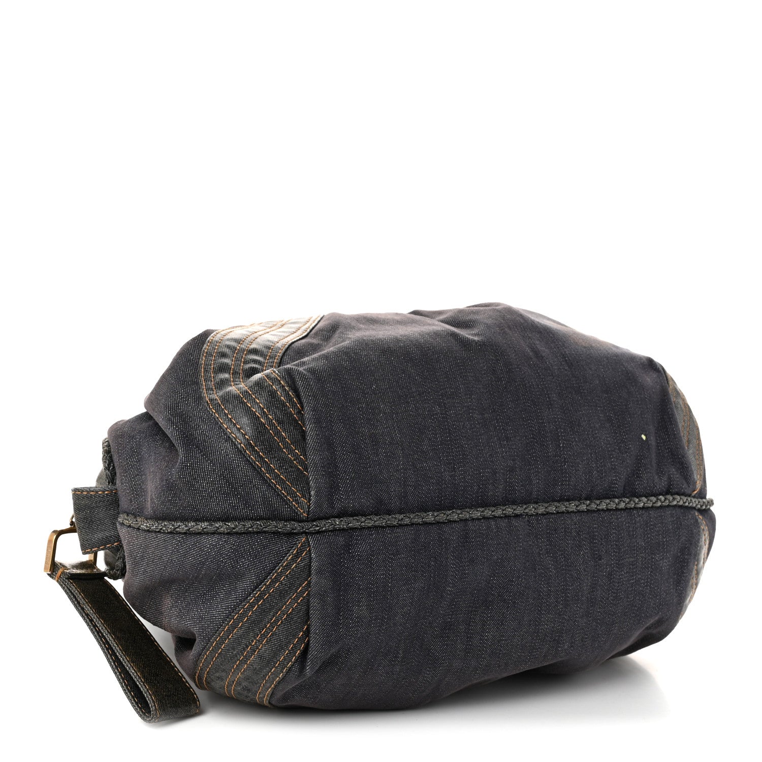 Denim Spalmati Woven Spy Bowler Blue - Image 4