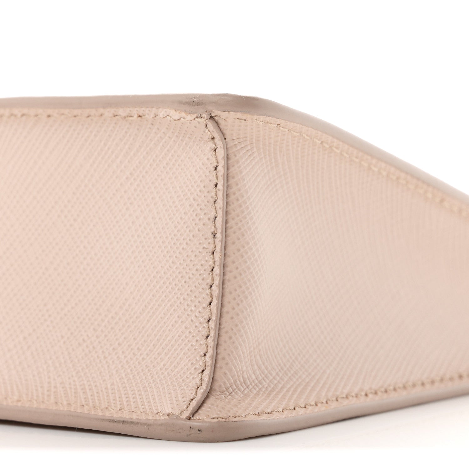 Saffiano Lux Mini Shoulder Bag Ninfea - Image 10