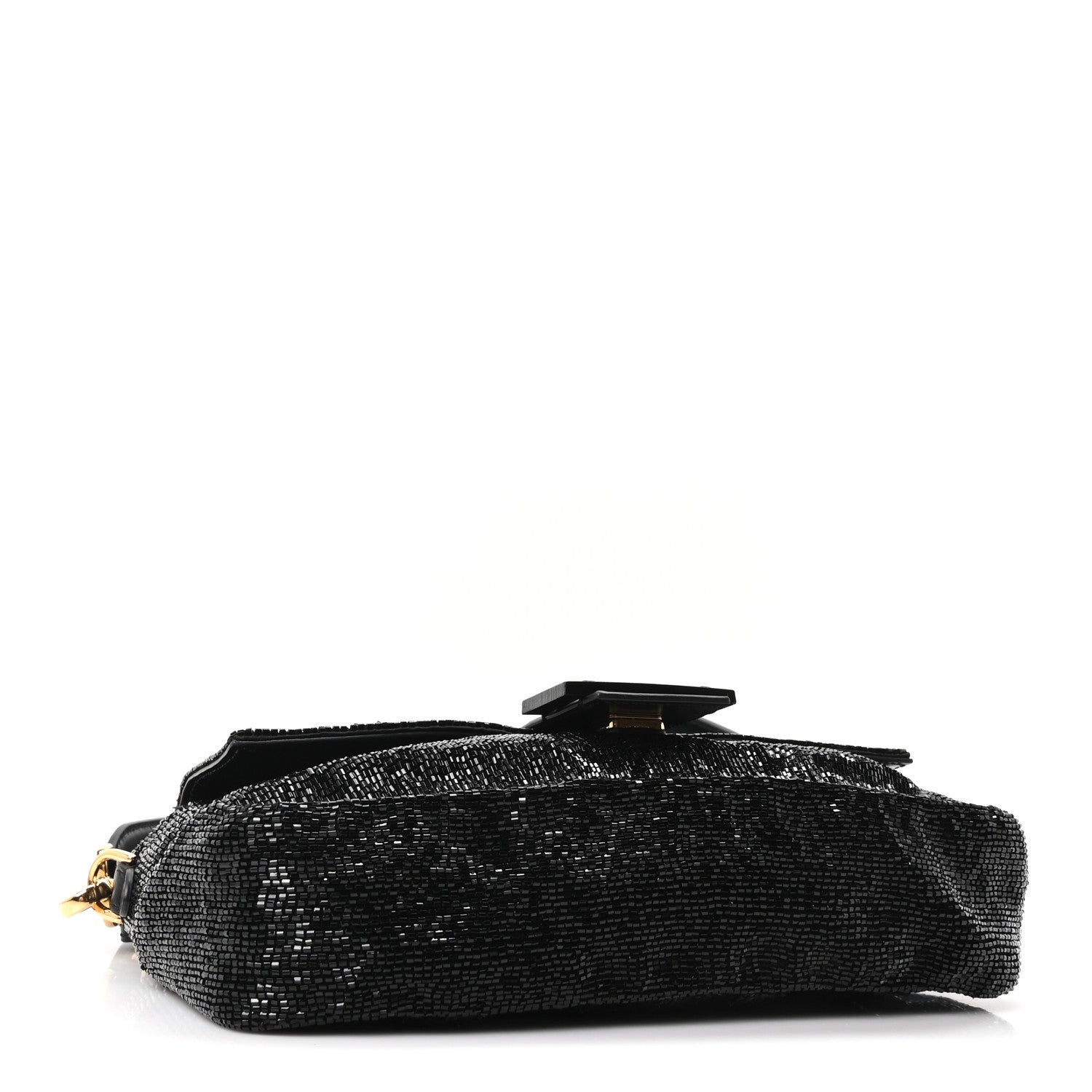 Beaded Baguette Black - Image 4