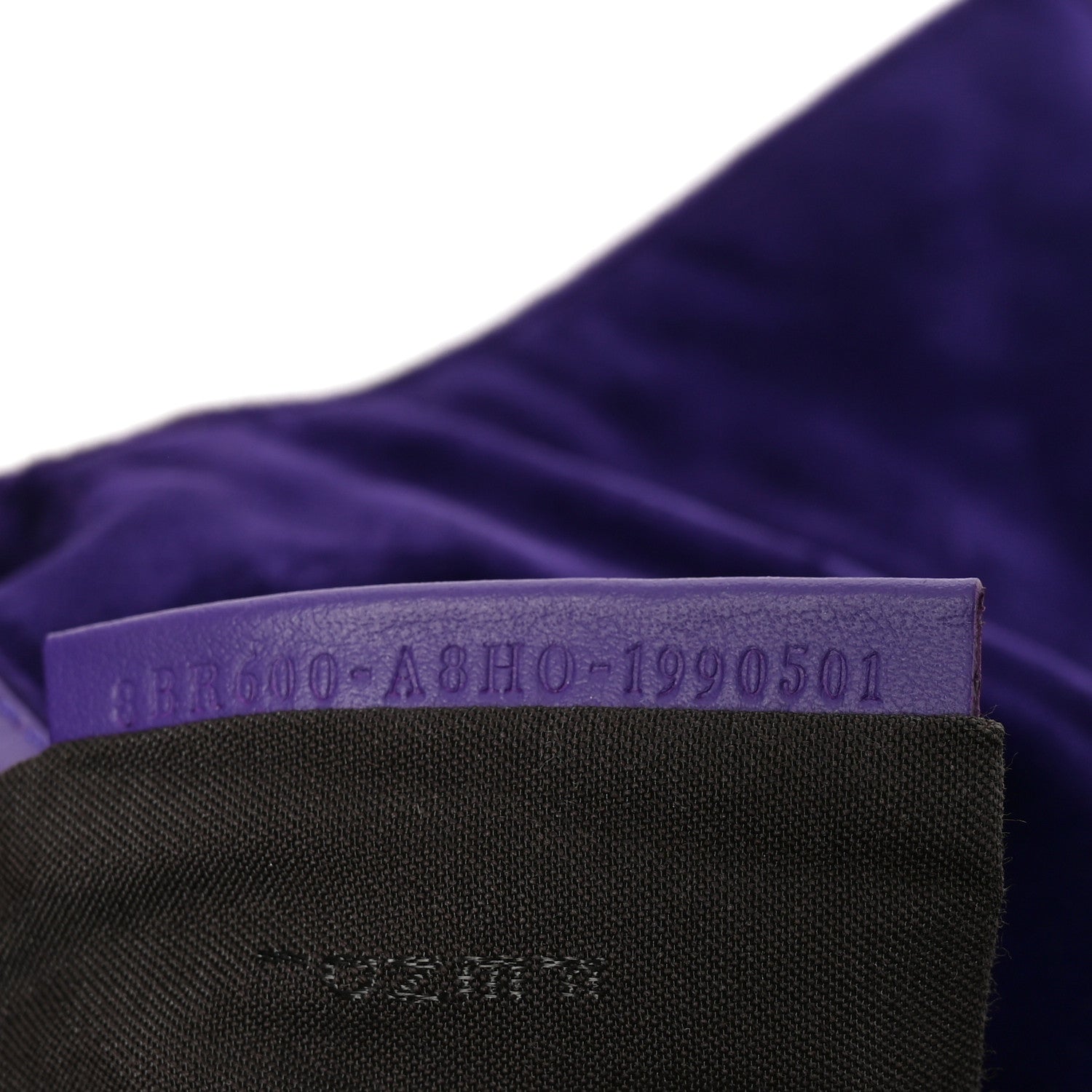Velvet FF Embossed Baguette Viola Plus - Image 7