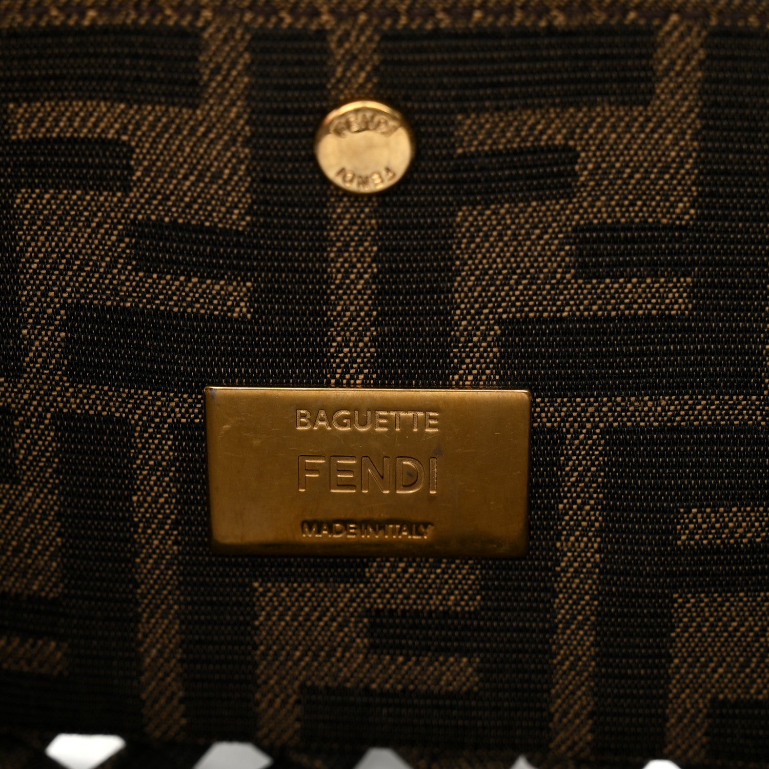 Fabric Jacquard FF 1974 Woven Knotted Baguette Tobacco Moro - Image 6
