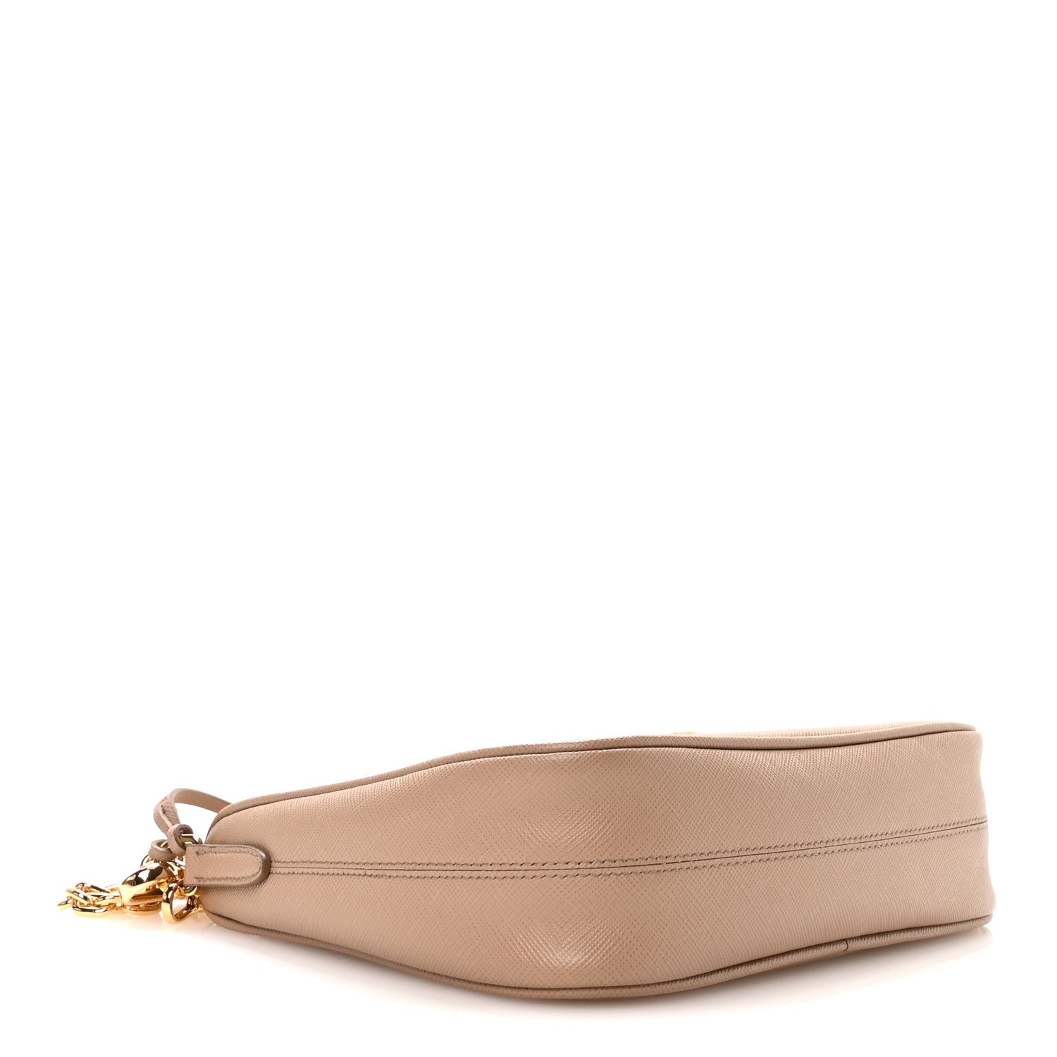 Saffiano Lux Re-Edition 2005 Shoulder Bag Cammeo - Image 4