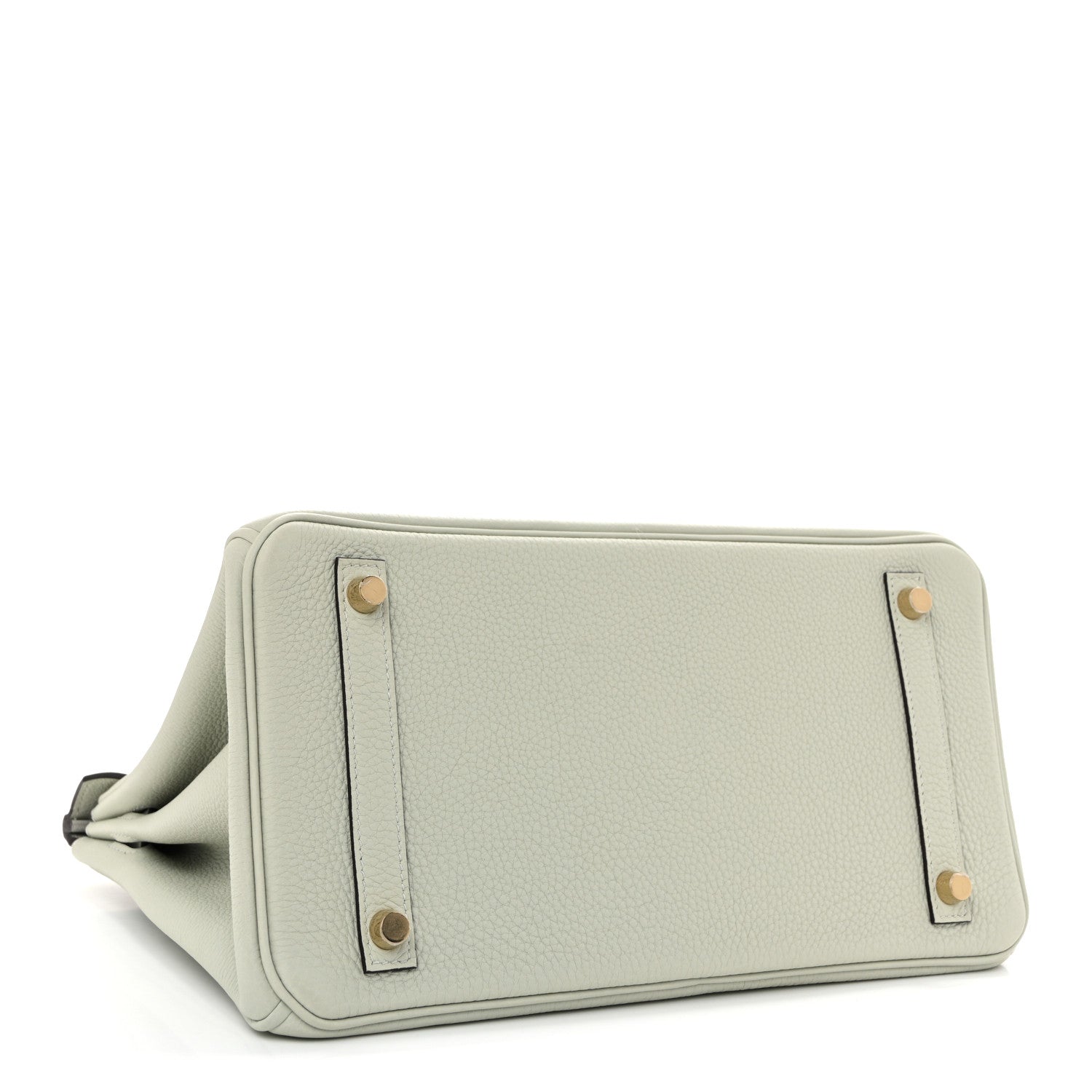 Togo Birkin 30 Gris Neve - Image 4