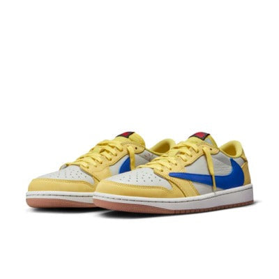 Air Jordan 1 Retro Low OG SP x Travis Scott Canary - 图片 5