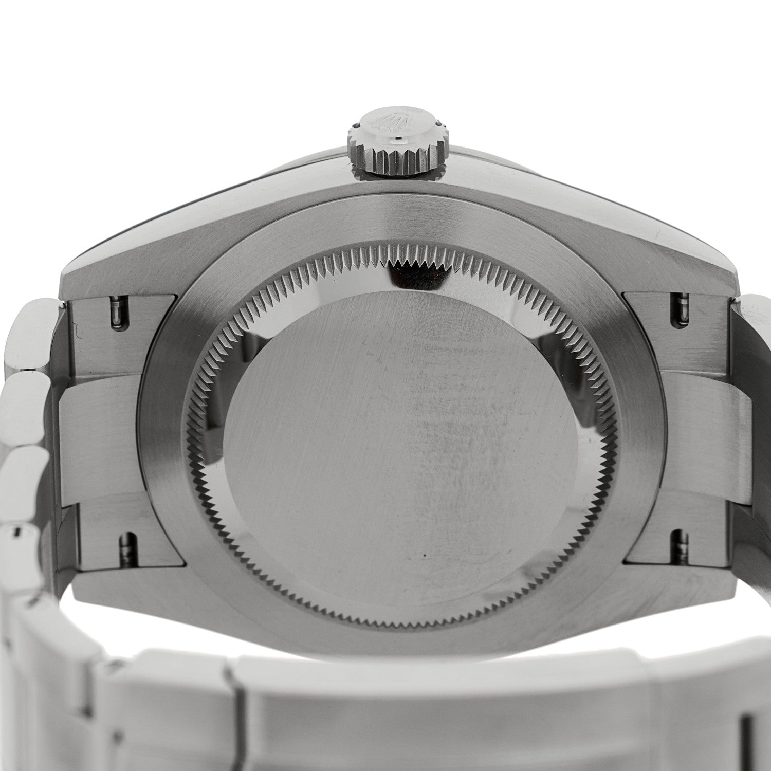 Stainless Steel 41mm Oyster Perpetual Watch Green 134300 - Image 4