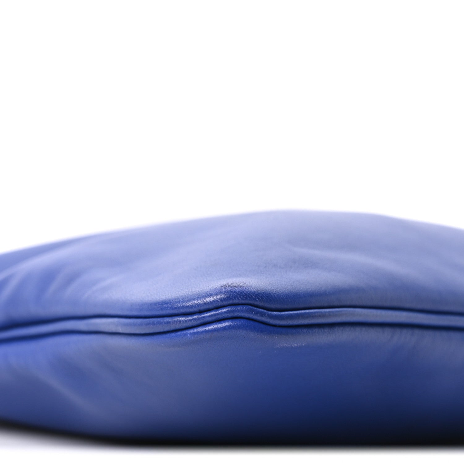 Milo Lambskin Swift Mini Aline Bleu Electrique - Image 8