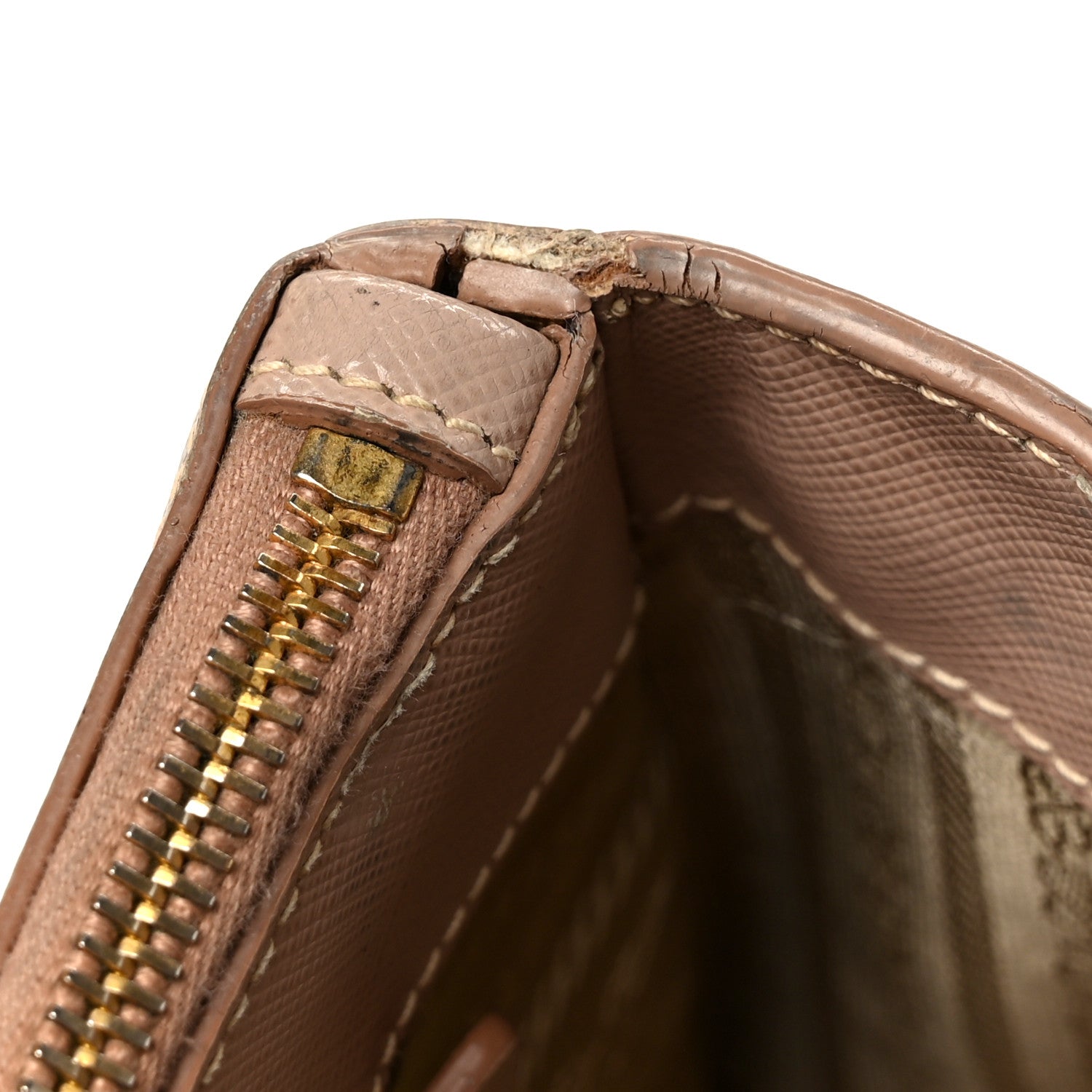 Saffiano Small Galleria Double Zip Tote Cammeo - Image 16
