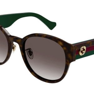 Gucci GG1304SK Sunglasses in Havana Brown