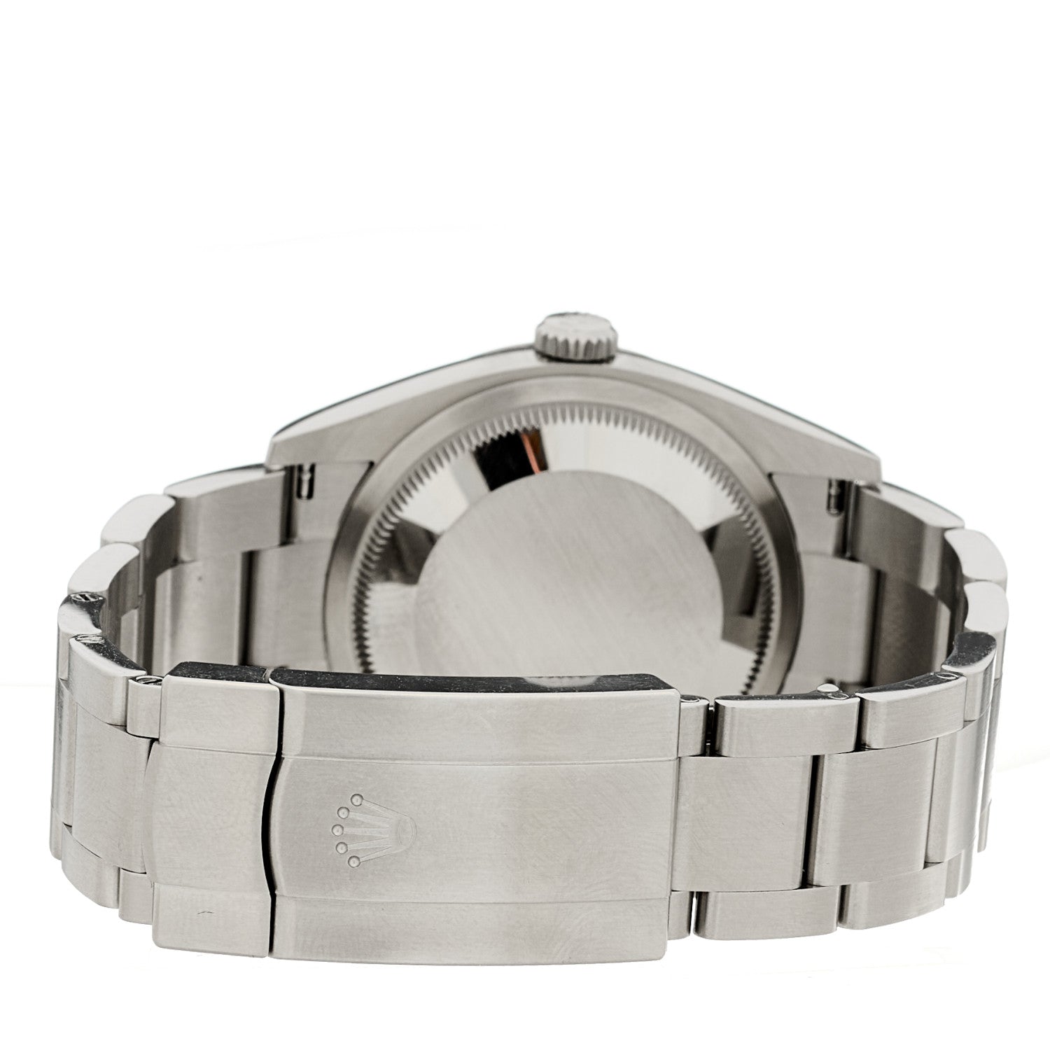Stainless Steel 36mm Oyster Perpetual Watch Pistachio 126000 - Image 3