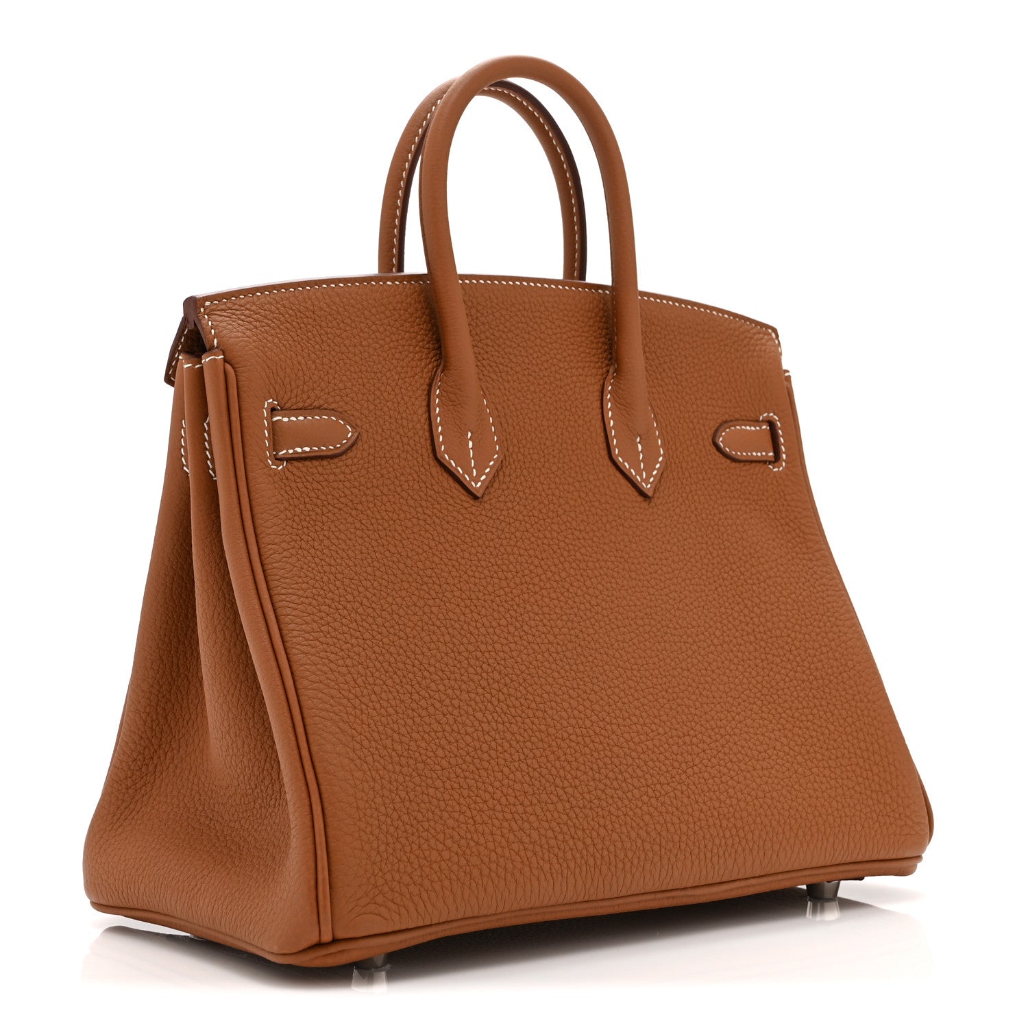 Togo Birkin 25 Gold - Image 3