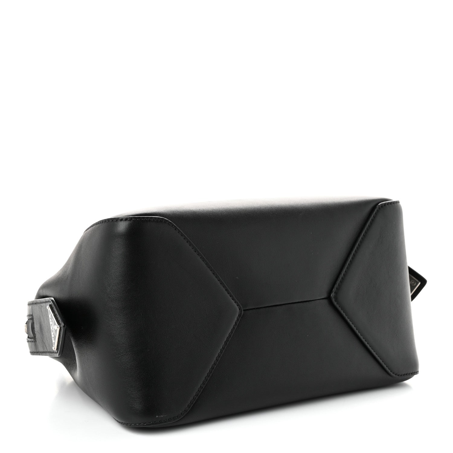 Softy Calfskin Small Supernova Handbag Black - Image 4