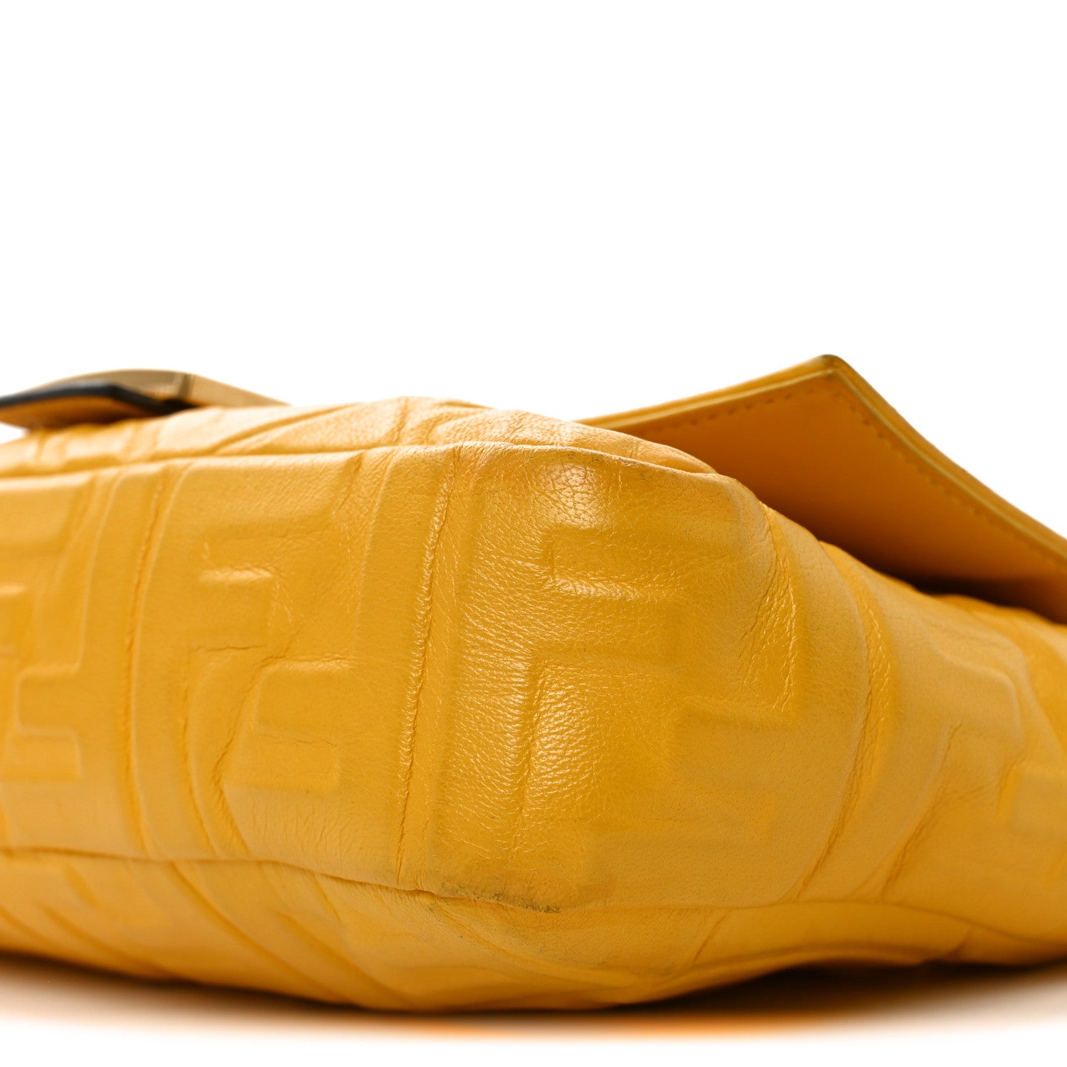 Nappa FF 1974 Embossed Baguette Mimosa - Image 10