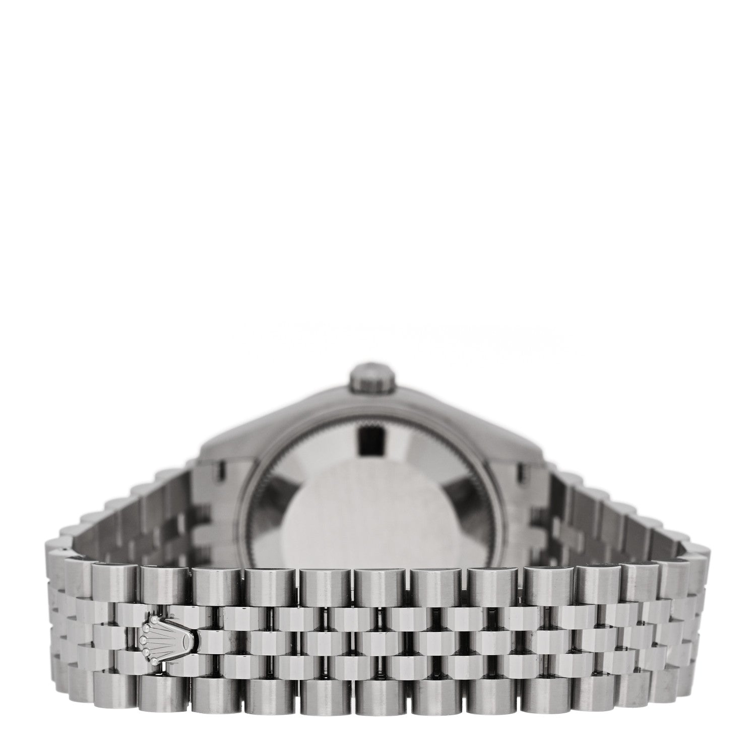 Stainless Steel 18K White Gold Diamond 31mm Oyster Perpetual Datejust Watch Silver 278274 - Image 3