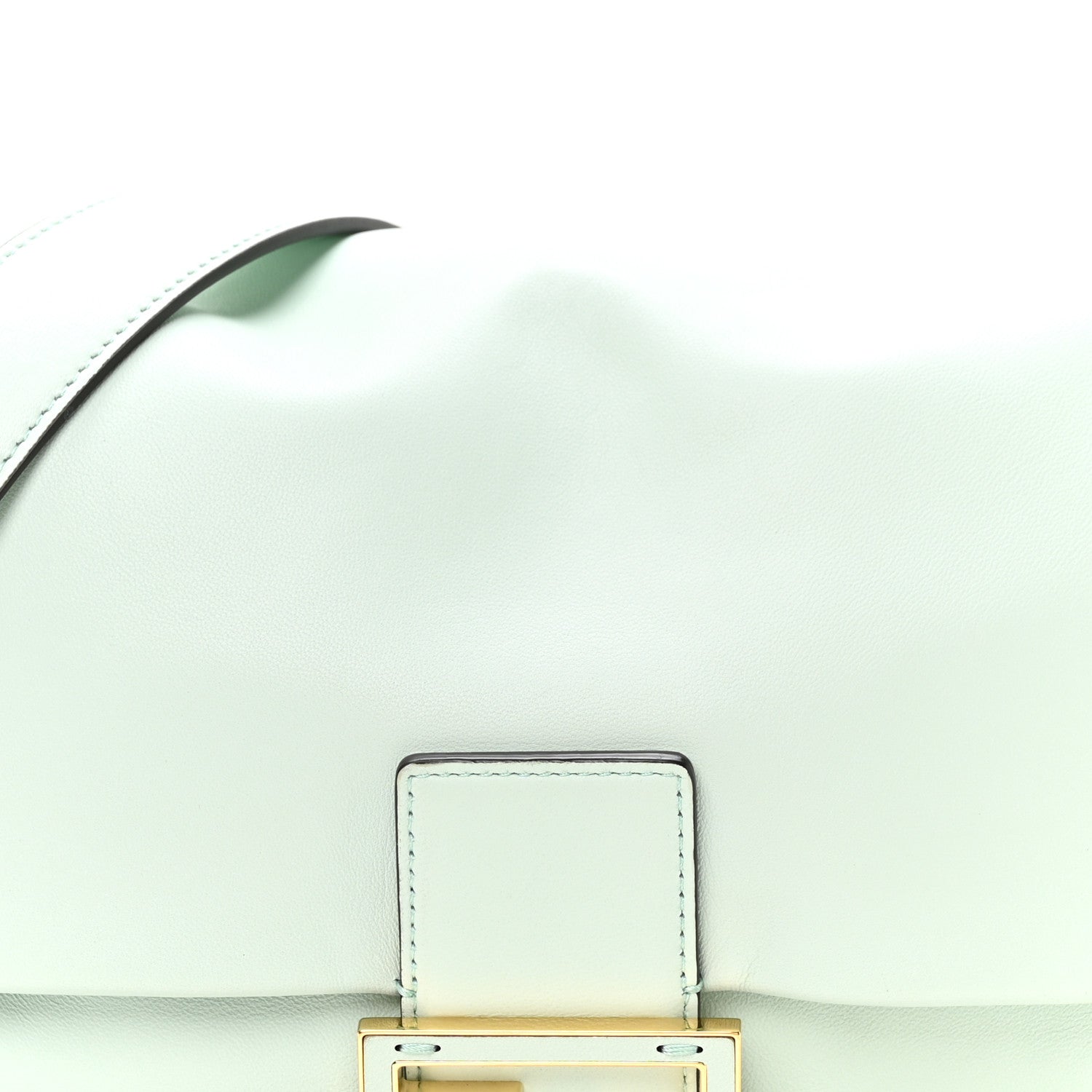 Nappa Medium Mamma Baguette Matcha Green - Image 8