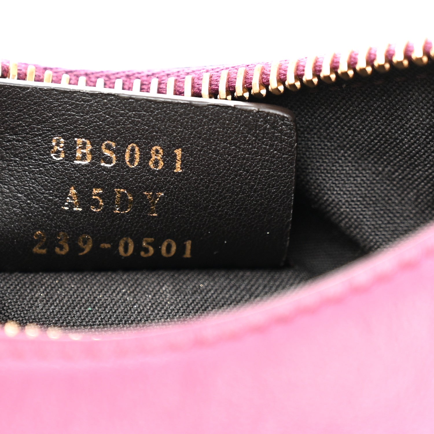 Vitello Grace Matte Mini Fendigraphy Hobo Bag Rosso Roma - Image 7