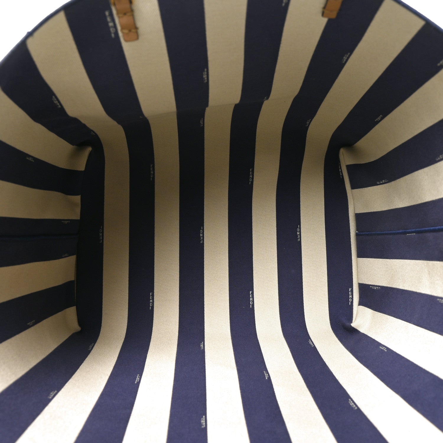 Pequin Vitello Reversible Large Shopping Tote Midnight Blue - Image 9