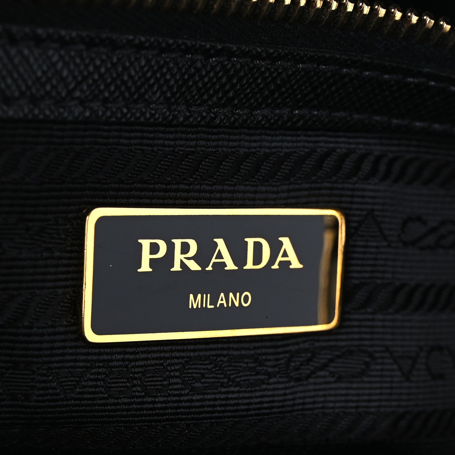 Saffiano Small Galleria Double Zip Tote Black - Image 7