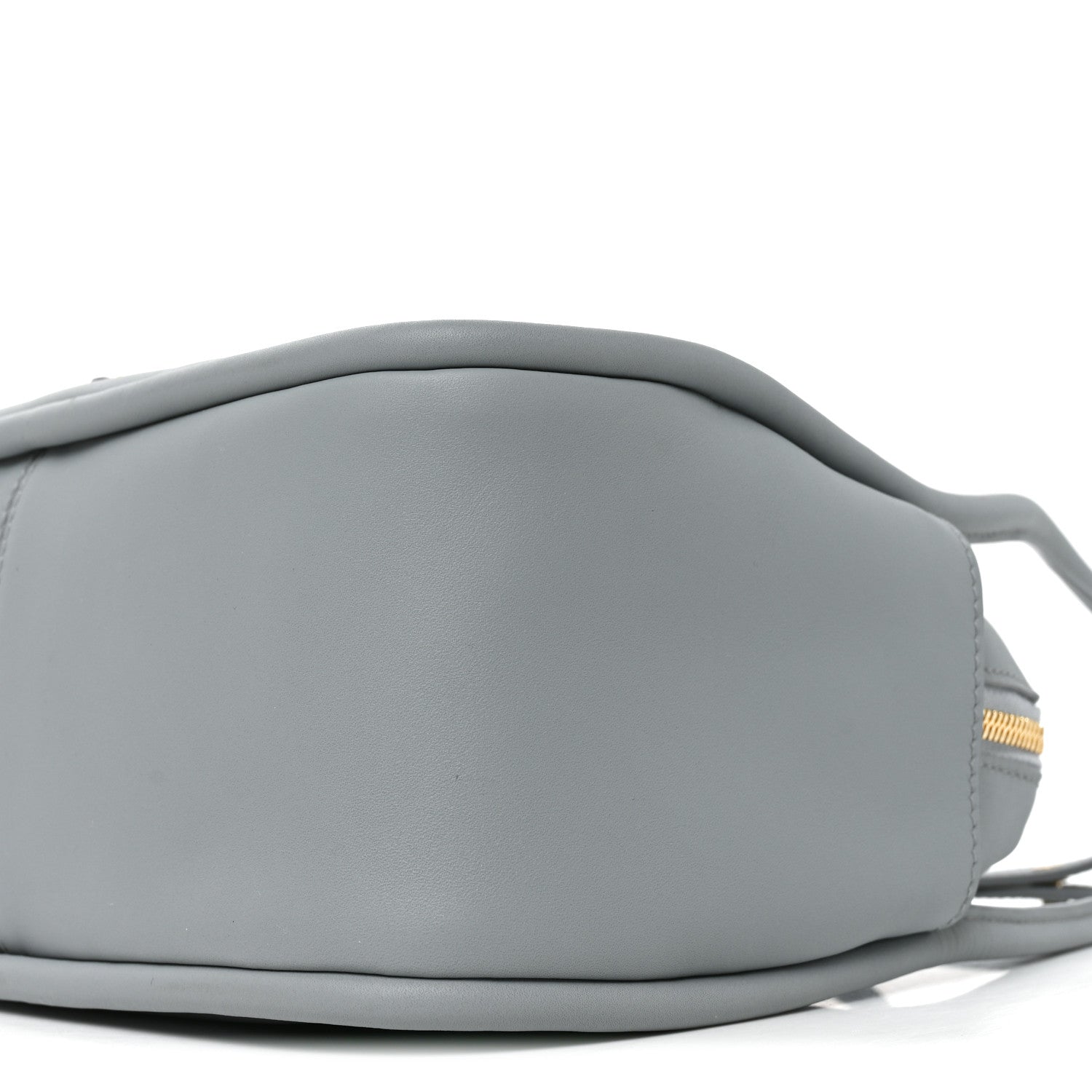 Soft Calfskin Darling Shoulder Bag Blue - Image 9