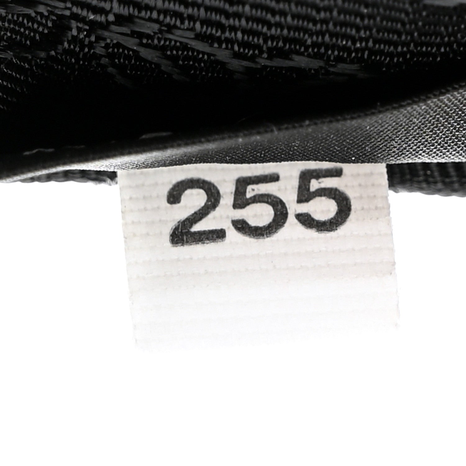 Tessuto Nylon Saffiano Mini Re-Edition 2005 Bag Black - 图片 8