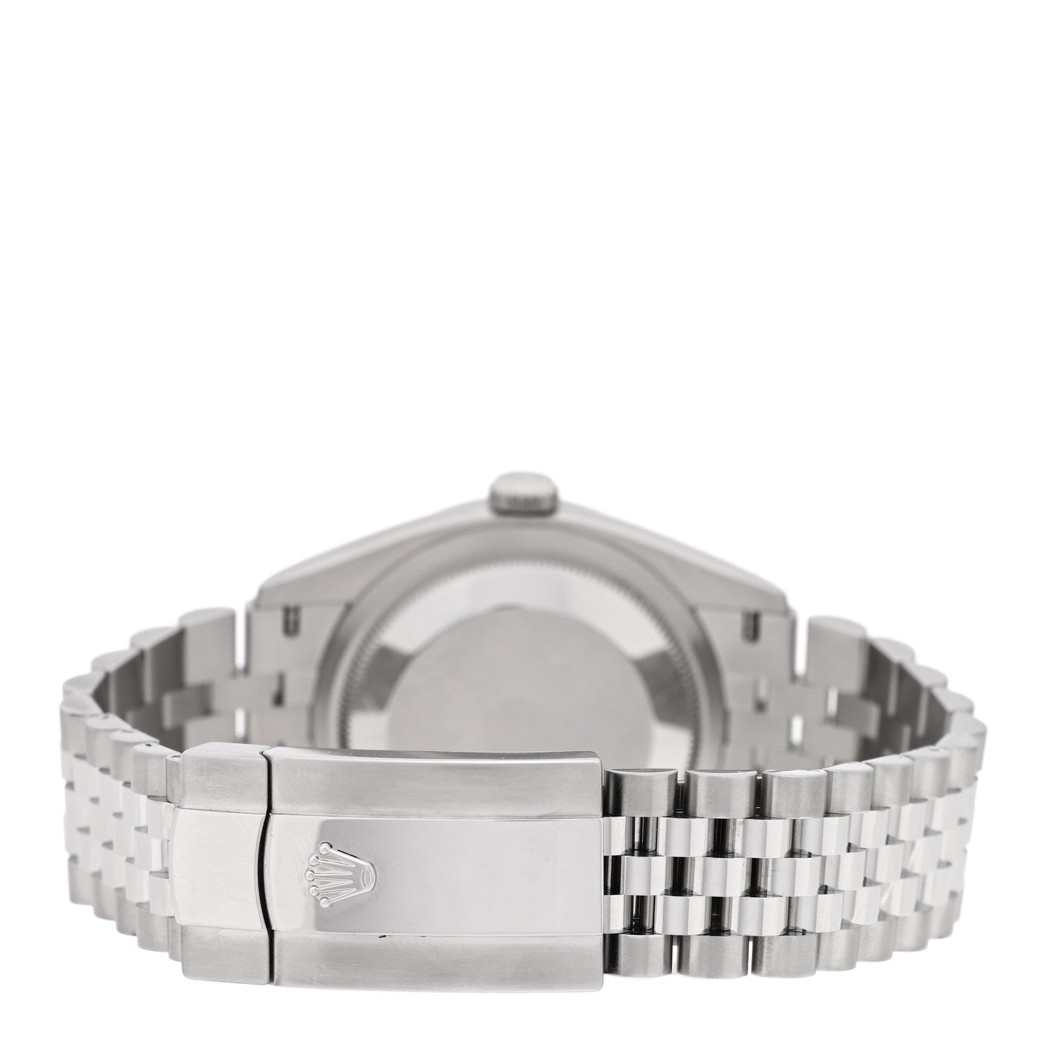 Stainless Steel 36mm Oyster Perpetual Datejust Watch Silver 126200 - Image 3