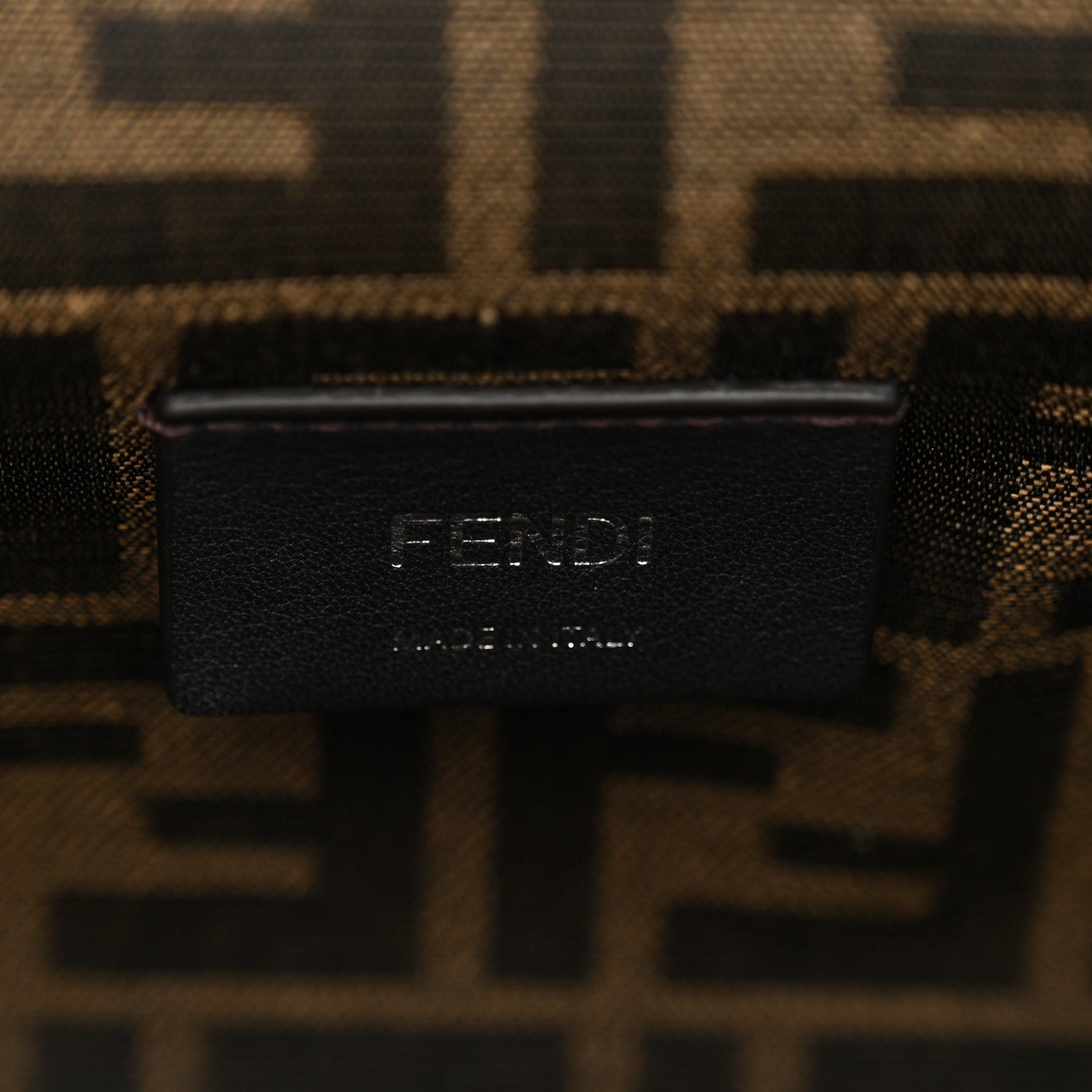 Vitello Grace Intreccio Small Fendi First Mirto Blue White Ice - Image 6