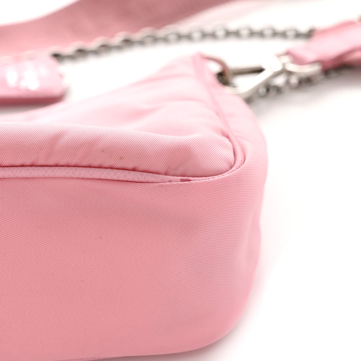 Nylon Re-Edition 2005 Shoulder Bag Rosa - Image 12