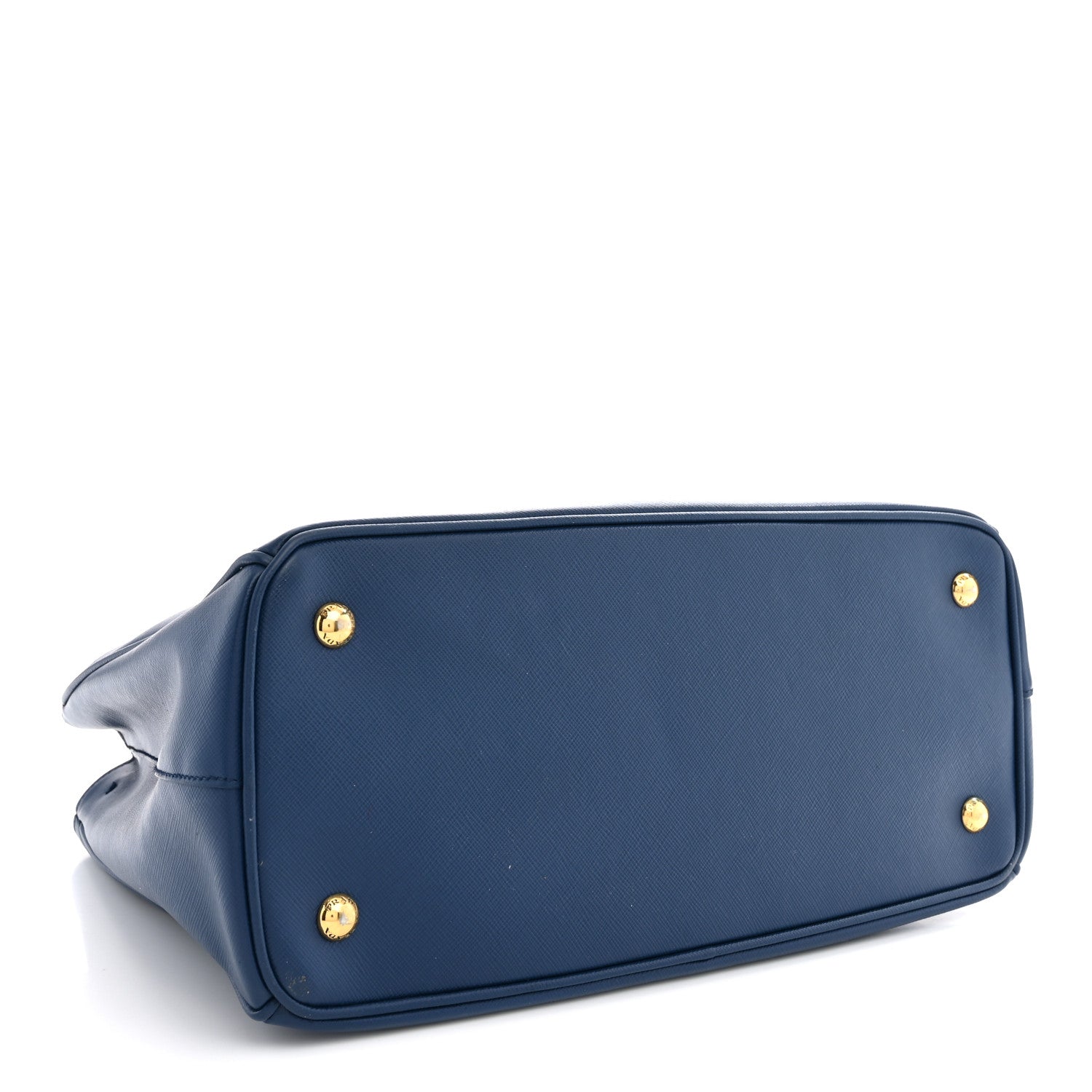 Saffiano Lux Medium Tote Bluette - Image 4