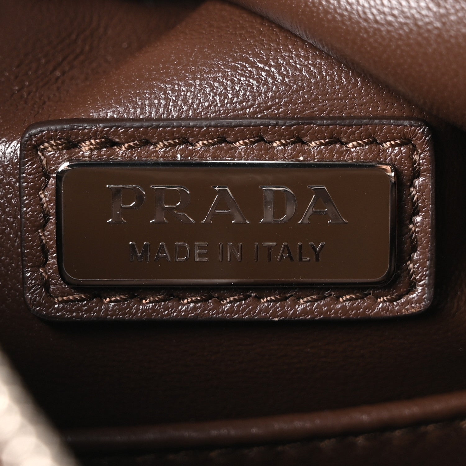 Scamosciato Top Handle Shoulder Bag Cacao - Image 6