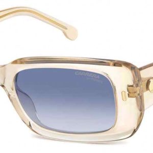 Carrera 3014/S Slim Sunglasses in Transparent Beige