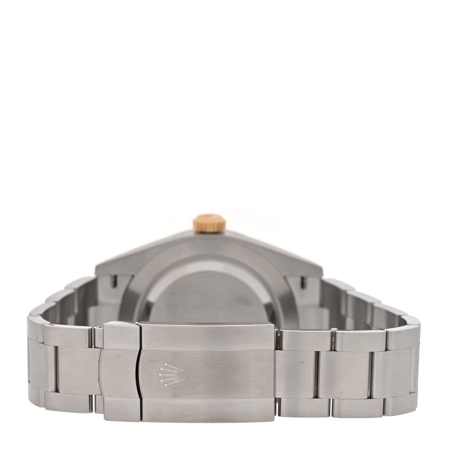 Stainless Steel 18K Yellow Gold 41mm Oyster Perpetual 100th Anniversary Watch Slate 134303 - Image 3