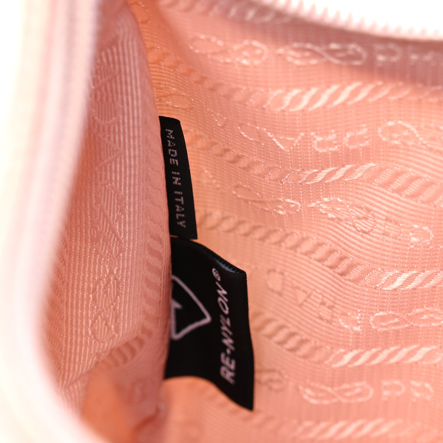 Tessuto Nylon Saffiano Re-Edition 2000 Bag Alabastro - 图片 7