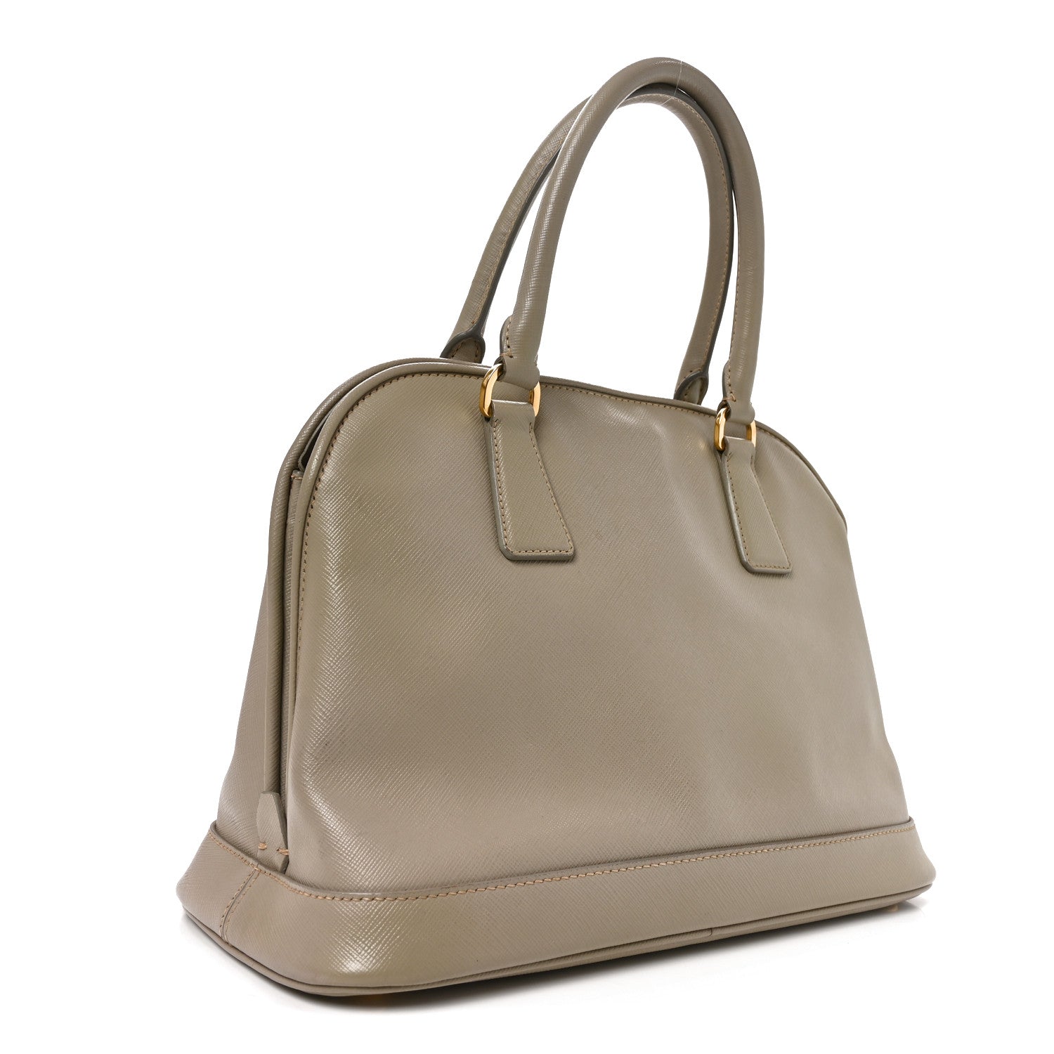 Saffiano Lux Promenade Tote Argilla - 图片 3