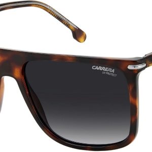 Carrera 278/S Square Sunglasses in Havana Brown