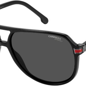 Carrera 1045/S Aviator Sunglasses in Black