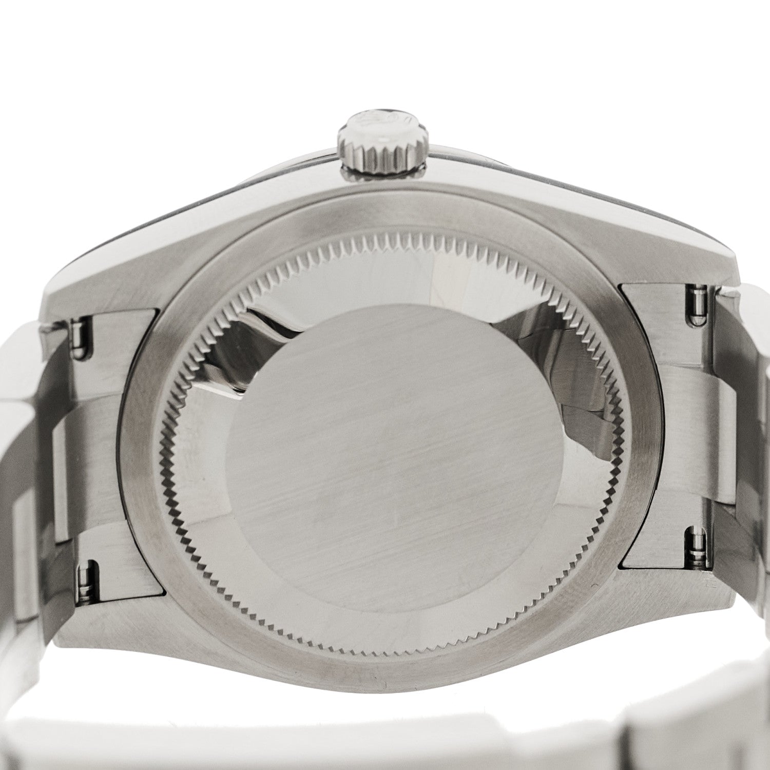 Stainless Steel 34mm Oyster Perpetual Watch Lavender 124200 - Image 4
