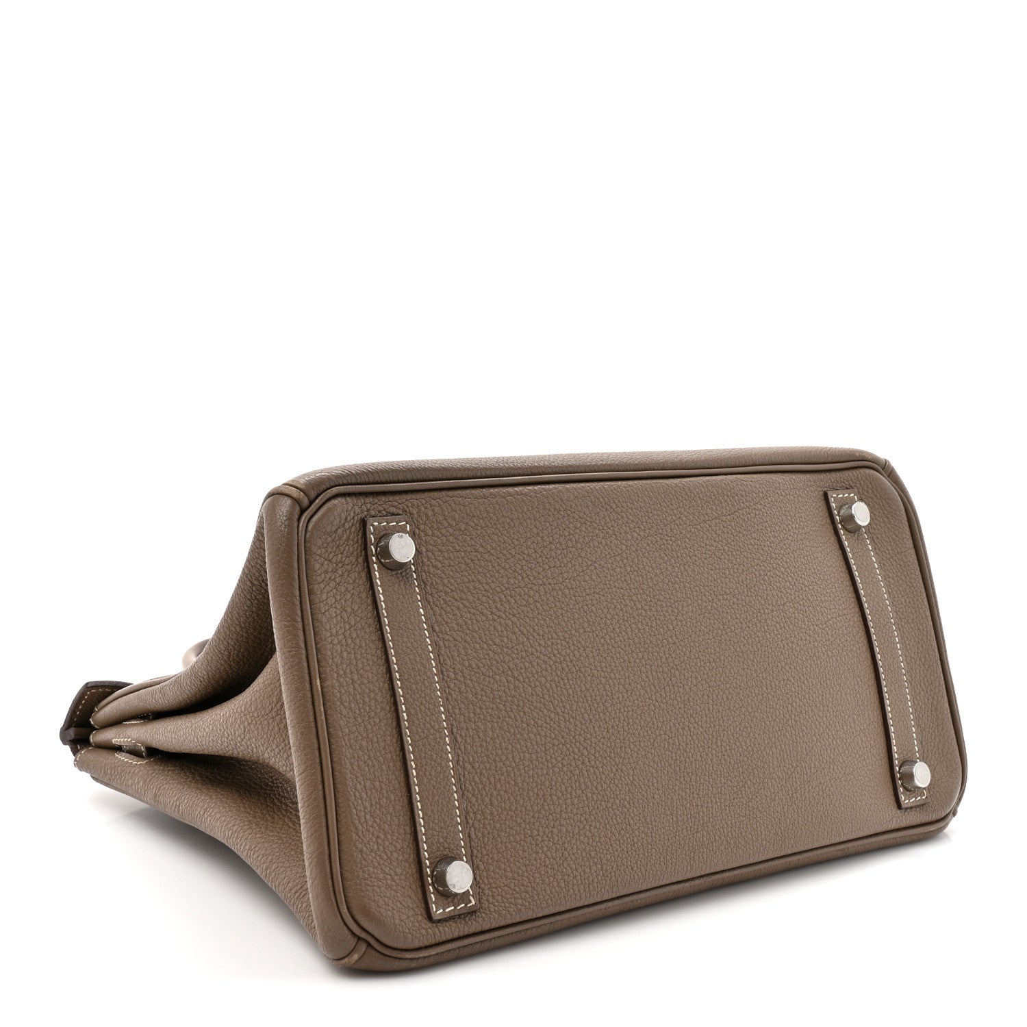 Togo Birkin 30 Etoupe - Image 4