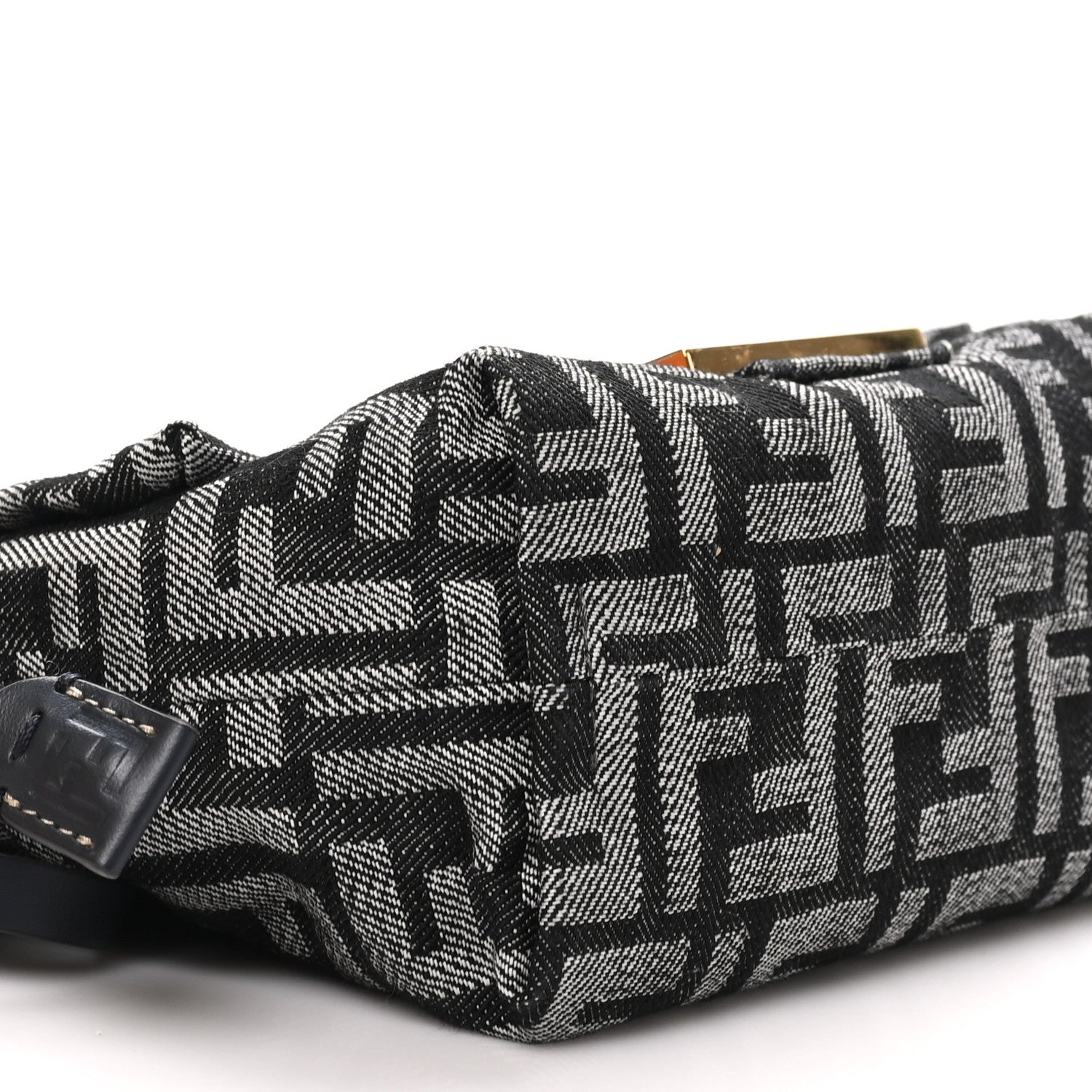 Denim Small Mamma Baguette Dark Blue - Image 9
