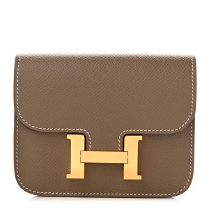Epsom Constance Slim Wallet Etoupe