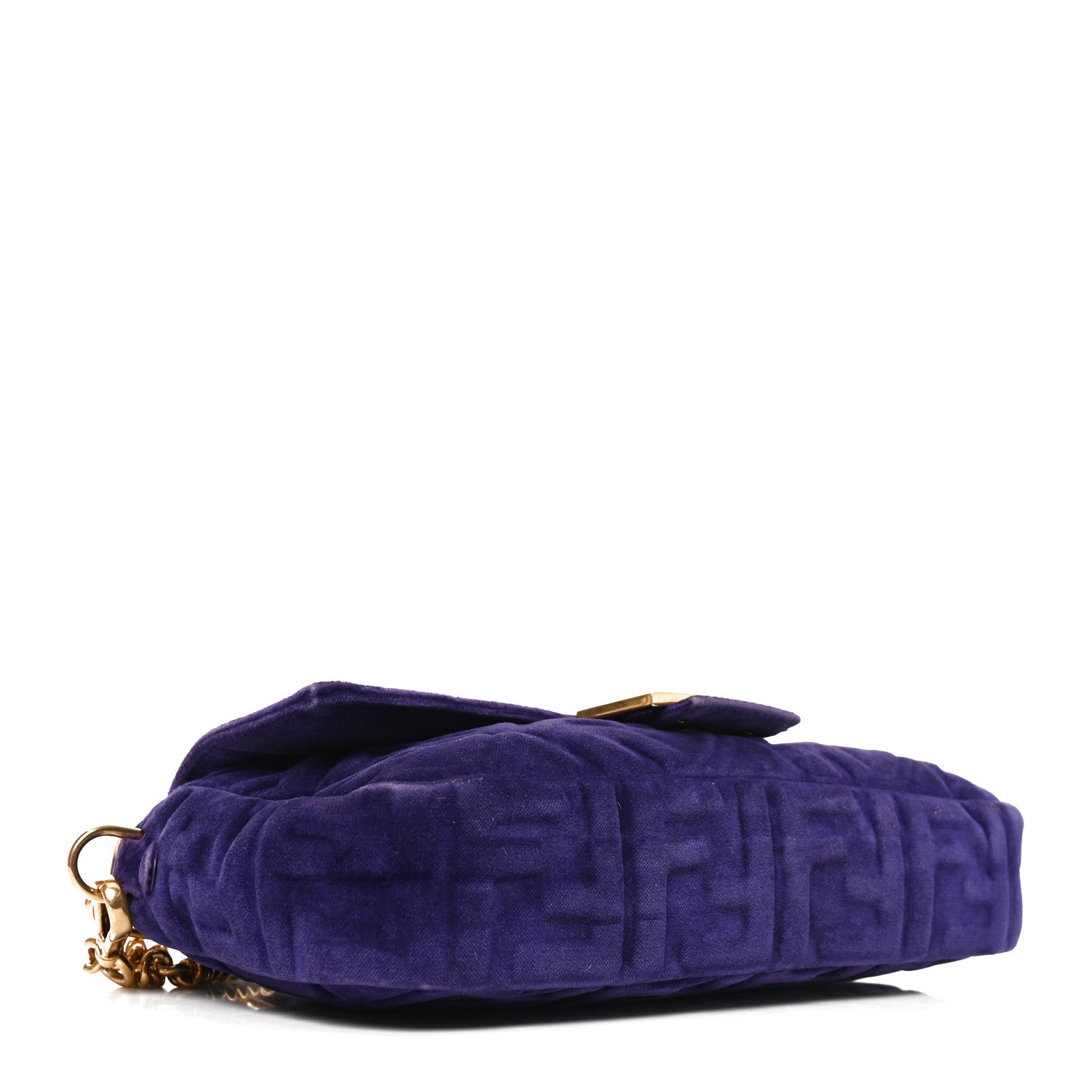 Velvet FF Embossed Baguette Viola Plus - Image 4