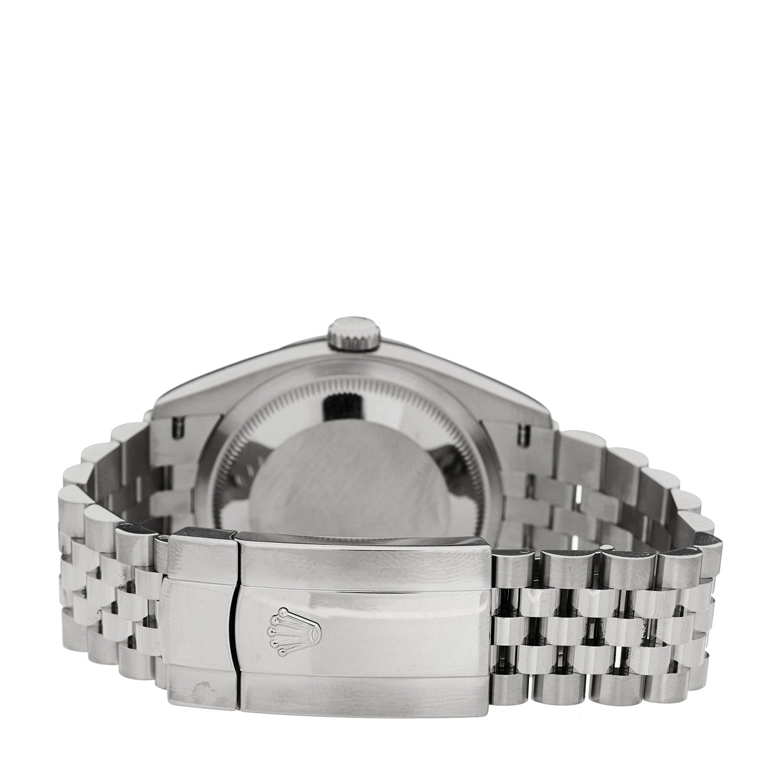 Stainless Steel 18K White Gold 36mm Oyster Perpetual Datejust Watch White Roman 126234 - Image 3