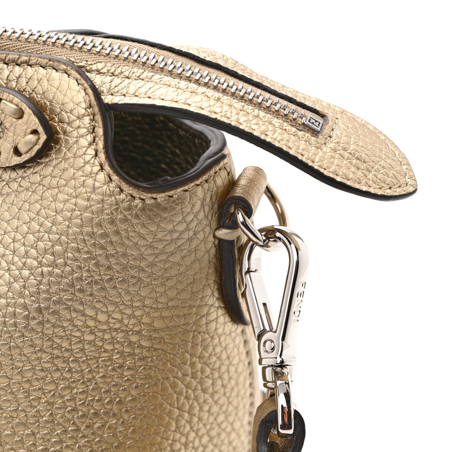 Cuoio Romano Selleria Medium By The Way Boston Bag Gold - Image 12