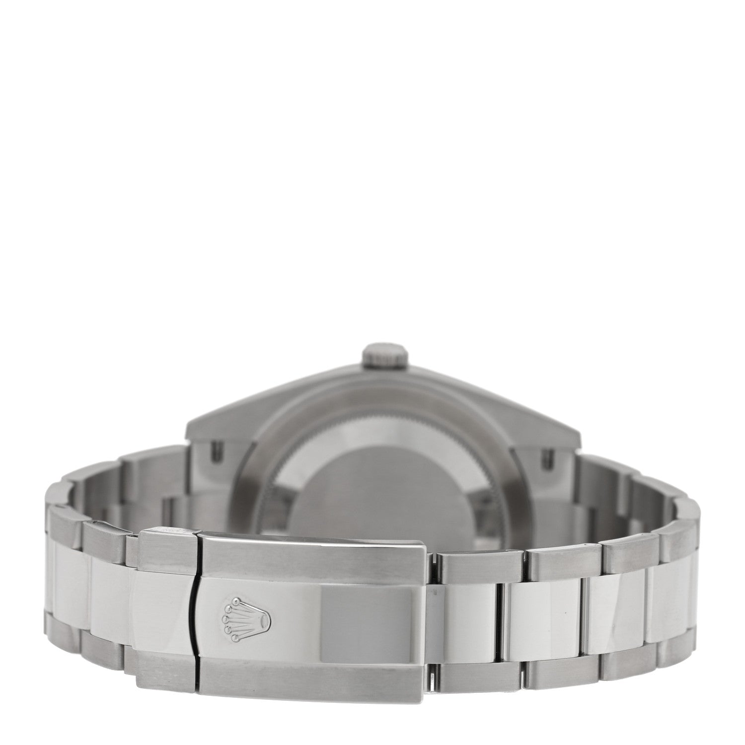Stainless Steel 41mm Oyster Perpetual Wimbledon Datejust Watch Slate 126300 - Image 3