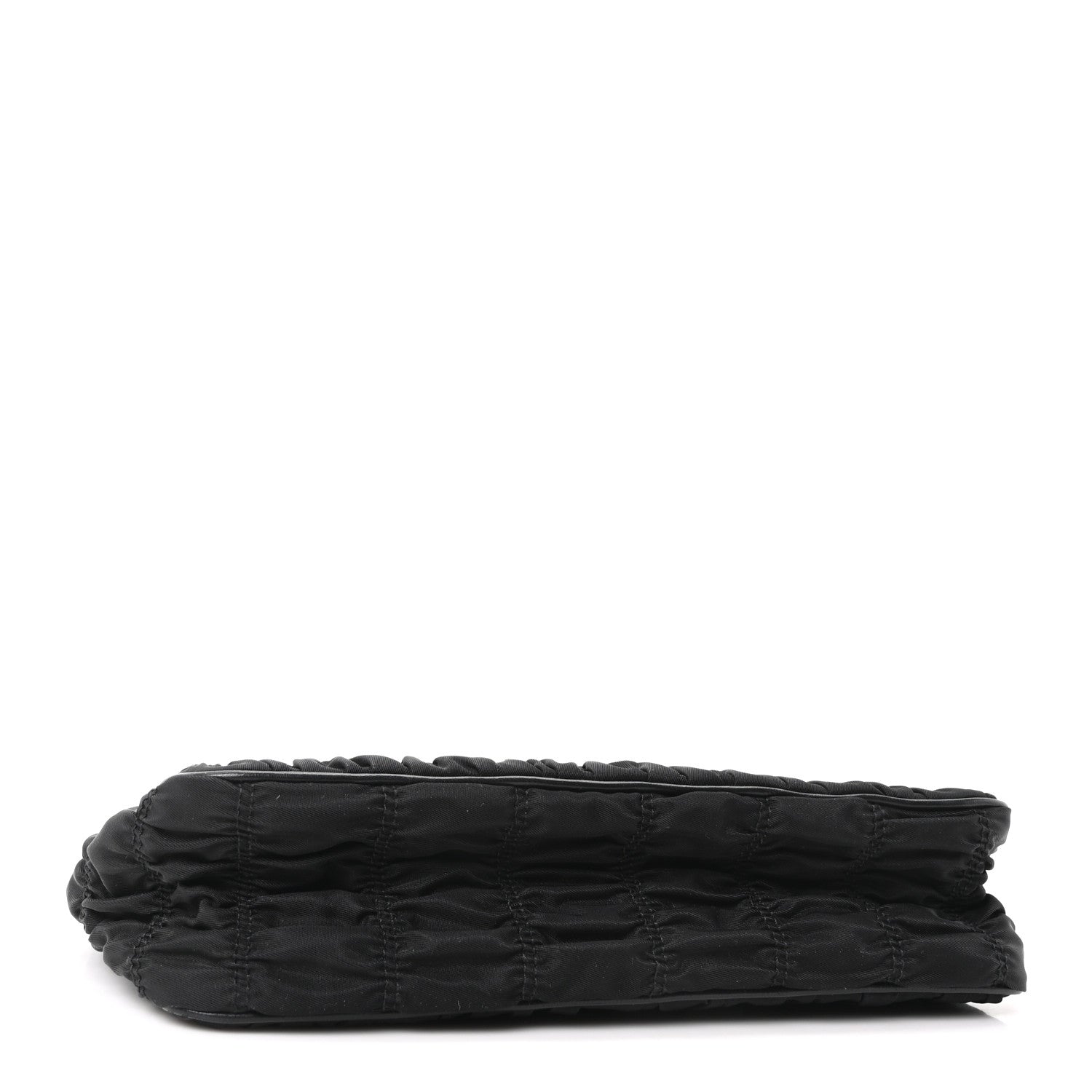 Tessuto Nylon Gaufre Shoulder Bag Black - Image 4