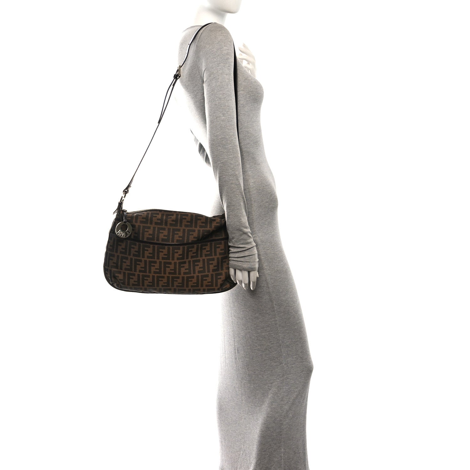 Zucca Shoulder Bag Tobacco - Image 2