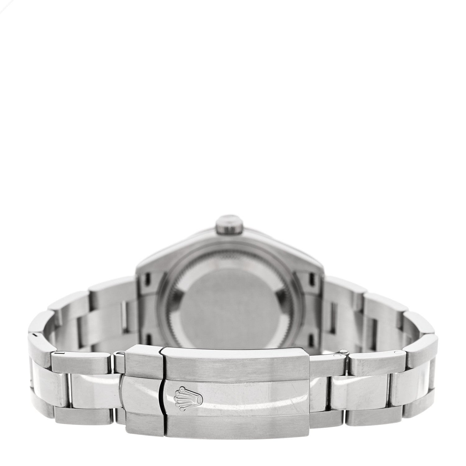 Stainless Steel 18K White Gold Diamond 28mm Oyster Perpetual Datejust Watch Silver 279384RBR - Image 3
