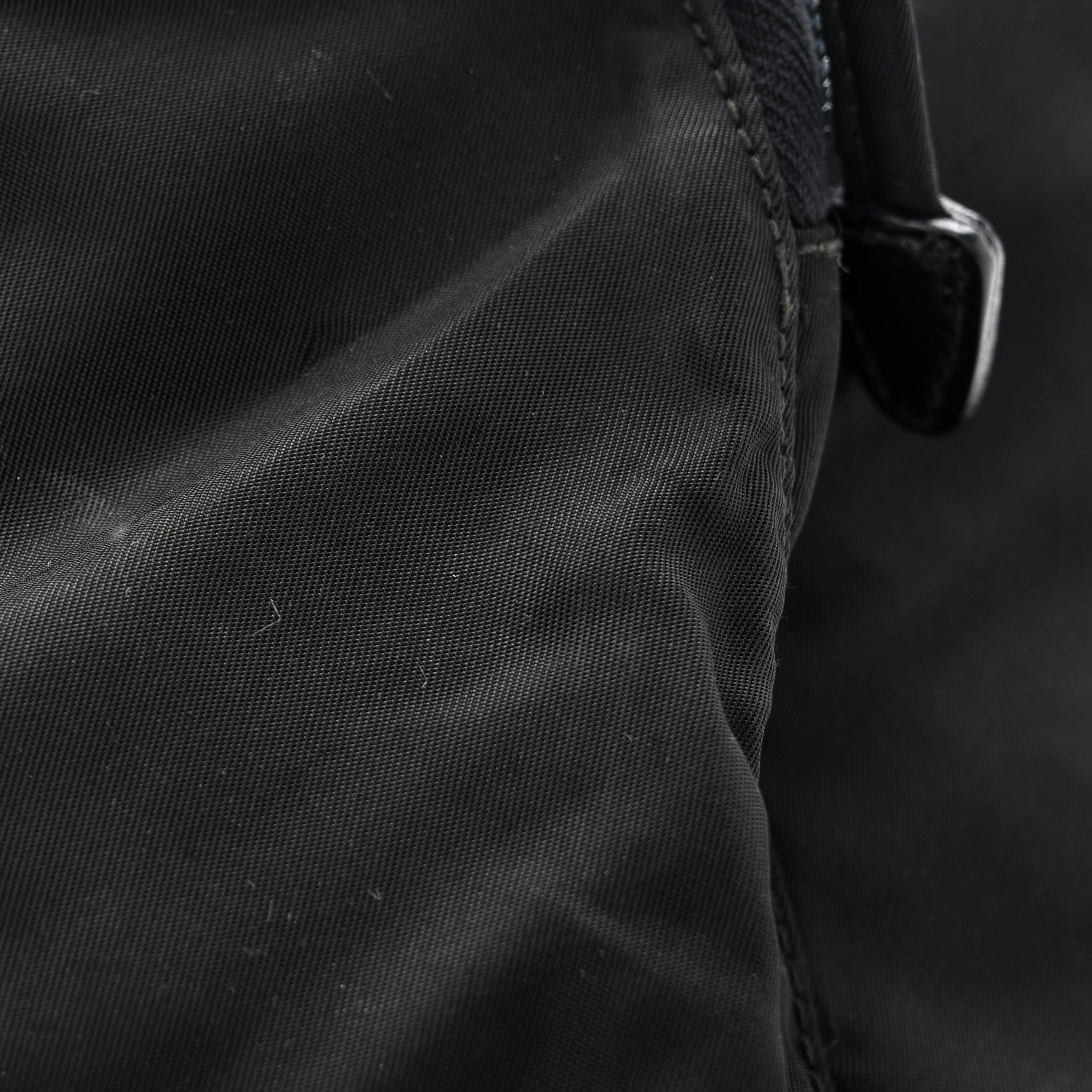 Tessuto Nylon Vela Cinch Backpack Black - Image 14