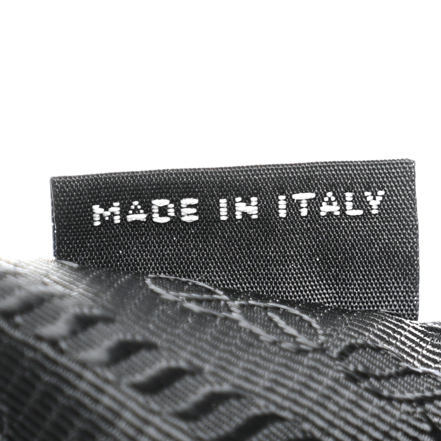 Tessuto Nylon Saffiano Mini Re-Edition 2005 Bag Black - 图片 7