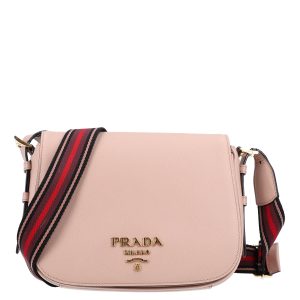 Saffiano Flap Crossbody Cammeo